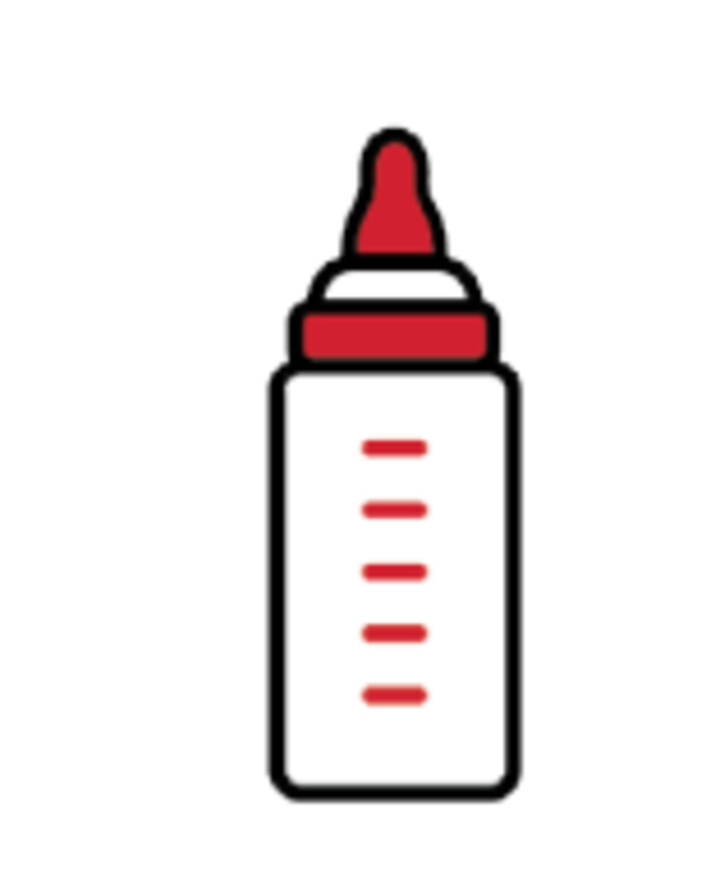 icon of an infant bottle