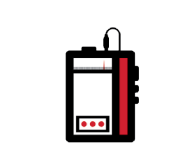 icon of a handheld radio